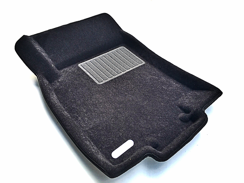 Коврики салона текст. 3D euro-std NISSAN Qashqai (2016-) (Рос. сборка) (EMC3D) NP